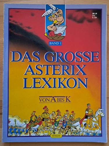 Das grosse asterix lexikon k - grosse,