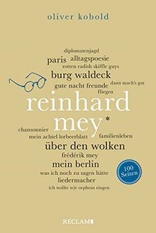 Reinhard mey 100 seiten - mey.,