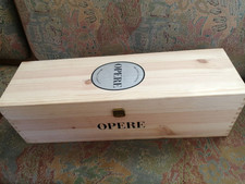 Holzbox Weinkiste Opere Metodo Classico Deko Sammler Holzkiste