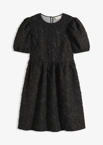 Neu jacquard kleid mit - neu,