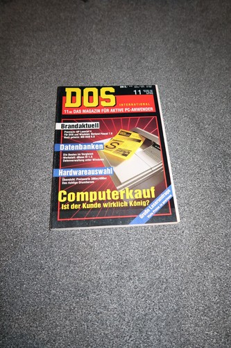 Dos zeitschrift 1992 - dos,