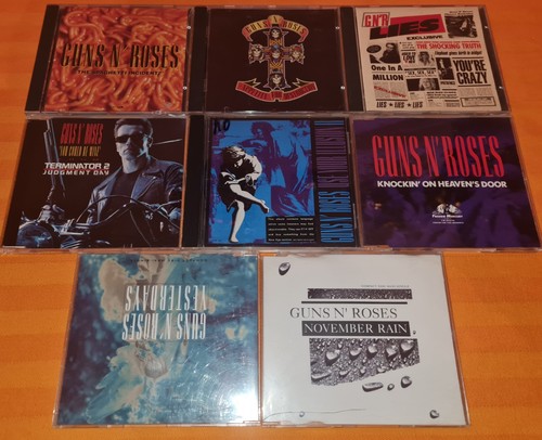 Cds guns roses sammlung - cds, n