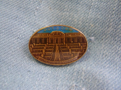 Pin schloss sanssouci - pin,