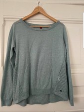 Hellblauer Pullover Größe S