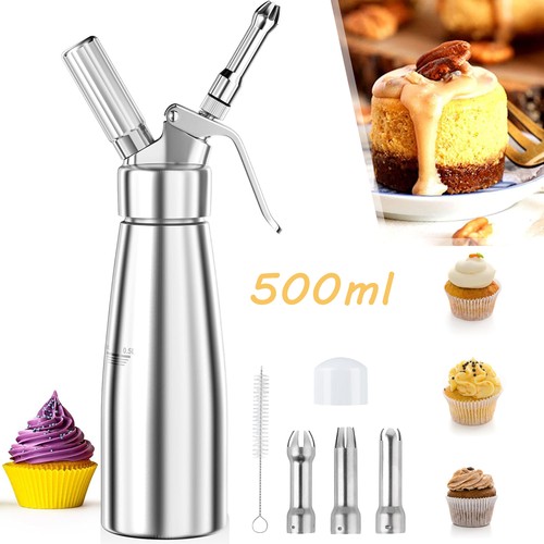 Sahnespender 500ml aluminium - 500ml,