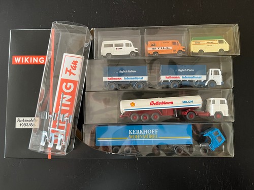Wiking set werbemodelle - set,