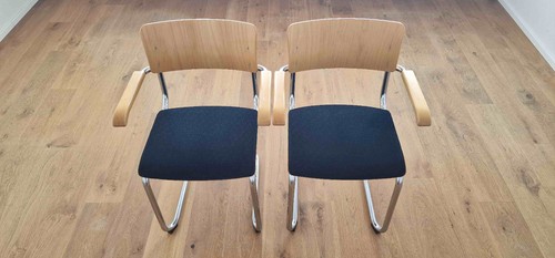 Bürostuhl thonet s43 - bürostuhl,