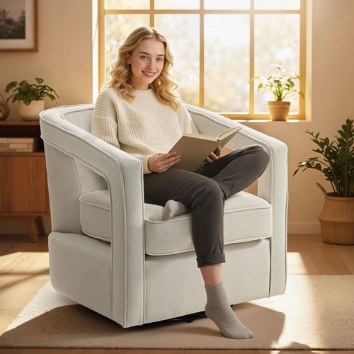 Sessel wohnzimmer drehbar - sessel,