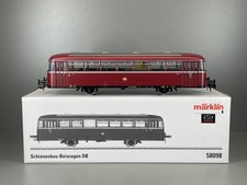 Spur 1 MÄRKLIN Schienenbus-Beiwagen DB VB 98 134   58098  OVP  / 2 K 604