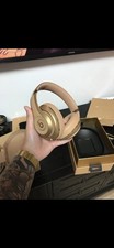 Beats by Dr Dre Balmain Safari Gold Wireless Headphones