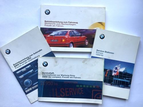 Bmw e36 compact 316i bordmappe - bmw,