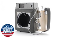 【For-Parts】 Mamiya Press Mittelformat Kamera Gehäuse Griff & Pint Glas aus...