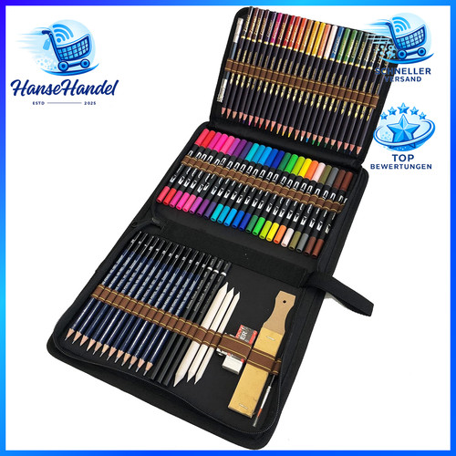 Buntstifte set pinselstifte - buntstifte, 24