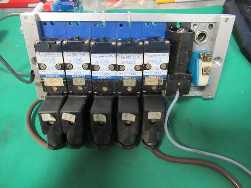 Festo mfh 3 - mfh-5-pk-3, ventilinsel
