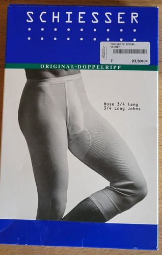 Schiesser herren unterhose - unterhose, 3/4