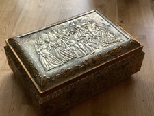 alte große Lebkuchenbox