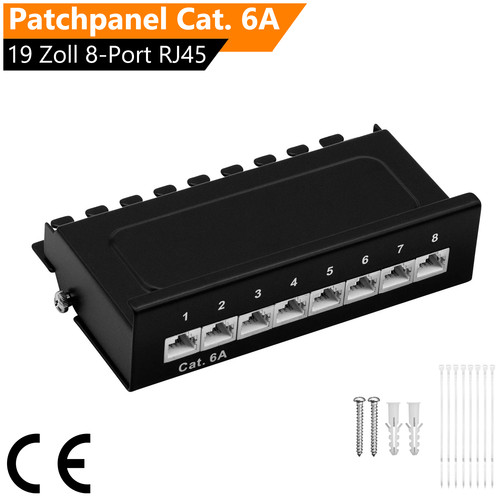 Patchfeld cat6a profi - patchfeld,