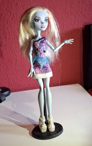Monster high abbey bominable - monster,