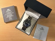 Orient Mako Black Automatic -