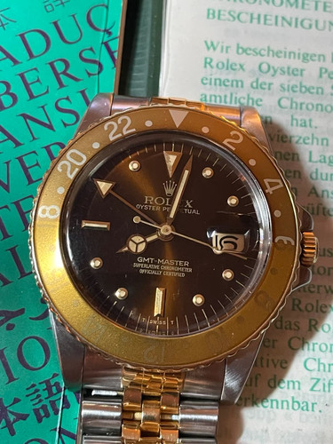 Rolex gmt tiger eye - gmt, eye‘
