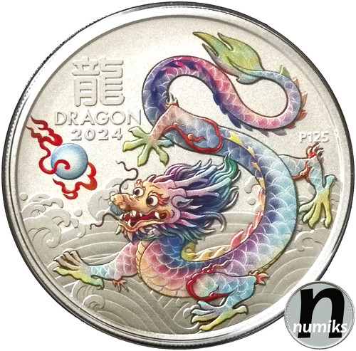 Lunar drache dragon 2024 - dragon,