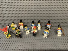 Lego 11x Figur Teile Waffen