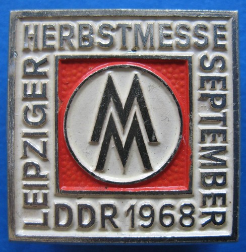 Altes abzeichen ddr leipzig - altes,