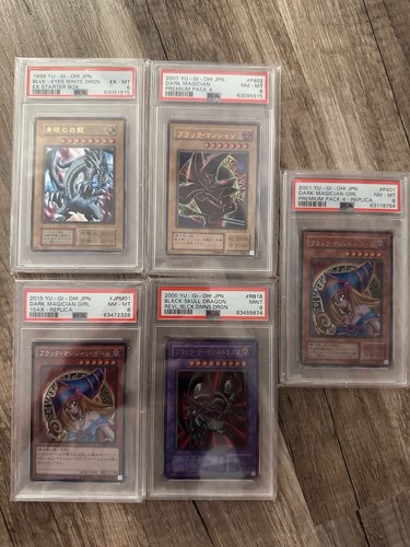 Japanisch vintage - yu-gi-oh!,