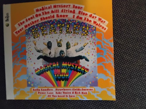 The beatles magical mystery - magical,