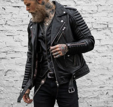 Herren Schwarze Echte