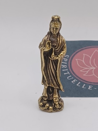 Kuan yin messing - messing, 5cm