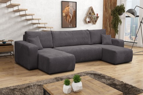Ecksofa mit schlaffunktion und - schlaffunktion,