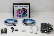 Mehrfarbige led streifen - mehrfarbige, led-streifen