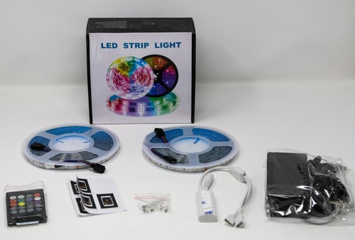 Mehrfarbige led streifen - mehrfarbige, led-streifen