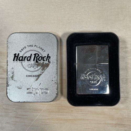 Zippo lighter hard rock - lighter,