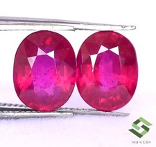 9x7 MM Natürliche Rubin Oval