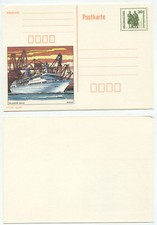12703 - DDR - Ganzsache - Bildpostkarte - MS Arkona, Rostock