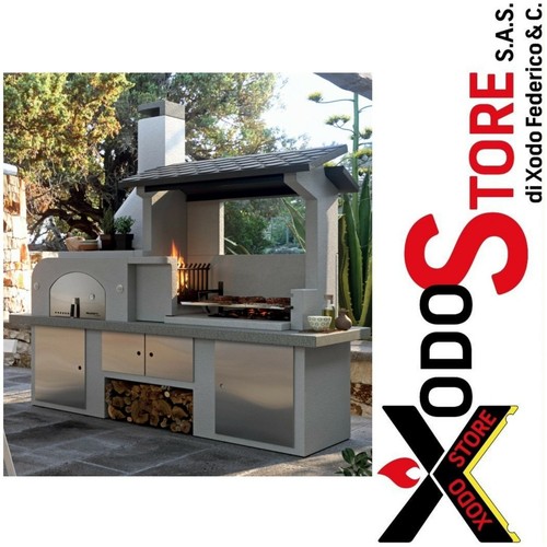 Holzkohlegrill ofen palazzetti - holzkohlegrill,