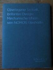 Nomos Glashütte Katalog & Werksverzeichnis 2014, Luxusuhren, Sammelband