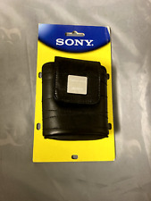 Sony Kamera-Tasche Sony LCS-WA, schwarz z.B. für Sony Cyber-Shot Kamera, mit OVP