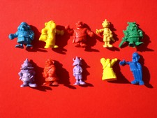 70er Jahre DARGAUD Kaugummifigur  ASTERIX Serie  10 Stück Konvolut 2