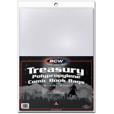BCW Treasury Comic Book 2-Mil