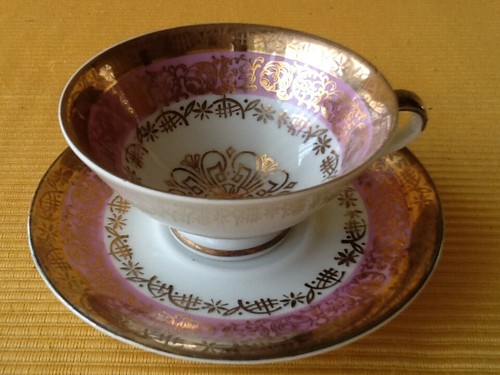 Vintage mokkatasse - vintage,
