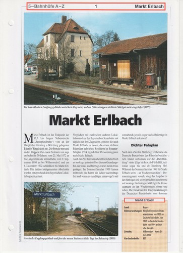 Archiv der deutschen bahnhöfe - archiv,