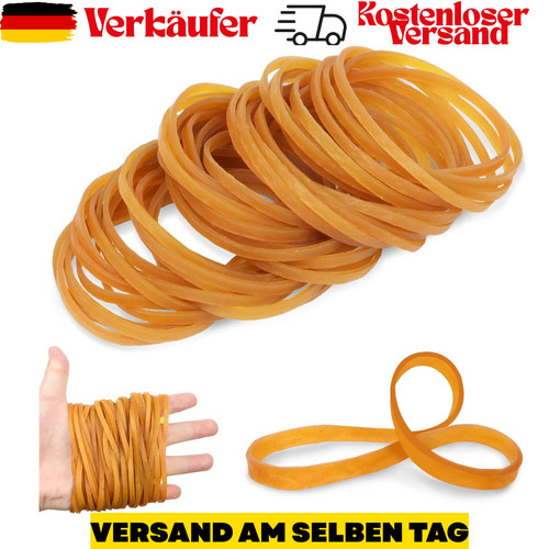 50x gummibänder set - 50x,