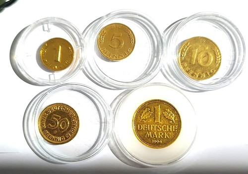 Pfennig bis 24 karat - 24,