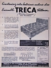 Pressewerbung 1955 tréca - 1955,