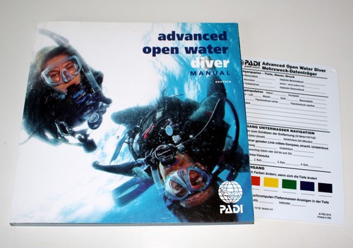Padi advanced open water - open,