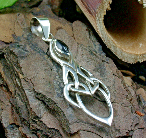925 silber großer keltischer - großer,