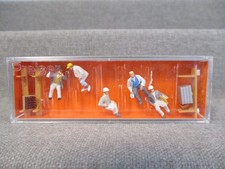 Preiser Spur H0 10338 Figurenset Bauarbeiter in der Pause in OVP